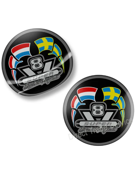 Door Step Sticker Set V8 Swedish Perfection