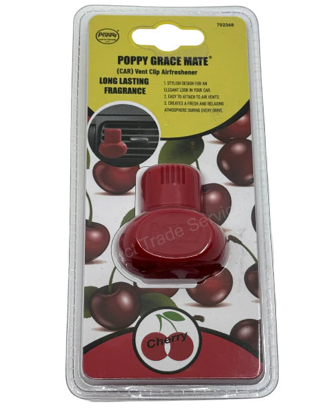 Poppy Grace Mate EVA Airfreshener Cherry