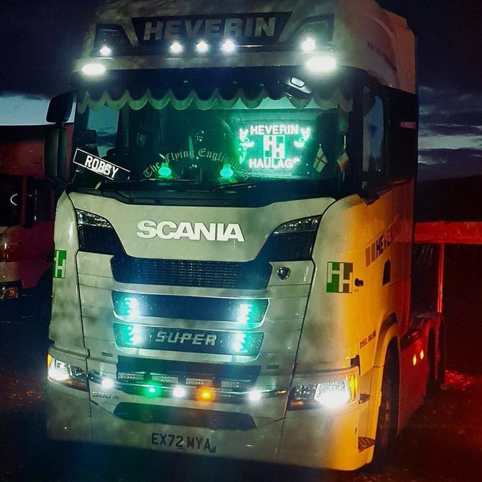 Scania Poppy Air Freshener Ledges