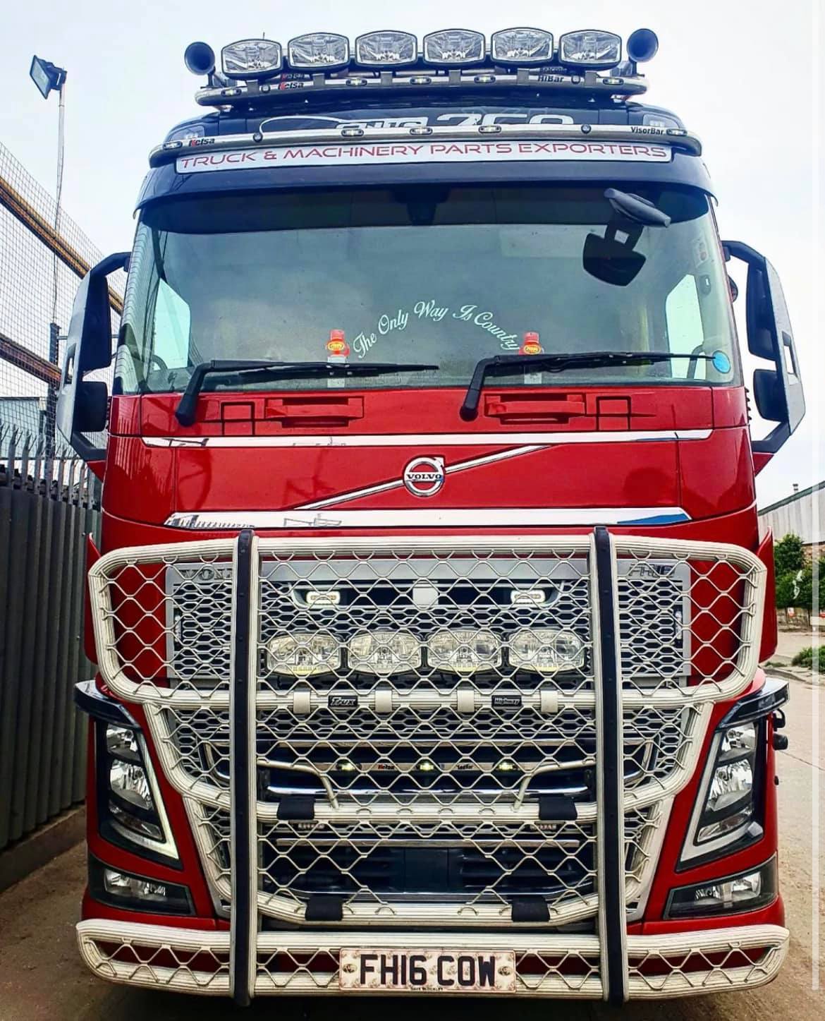 Volvo Poppy Air Freshener Ledges