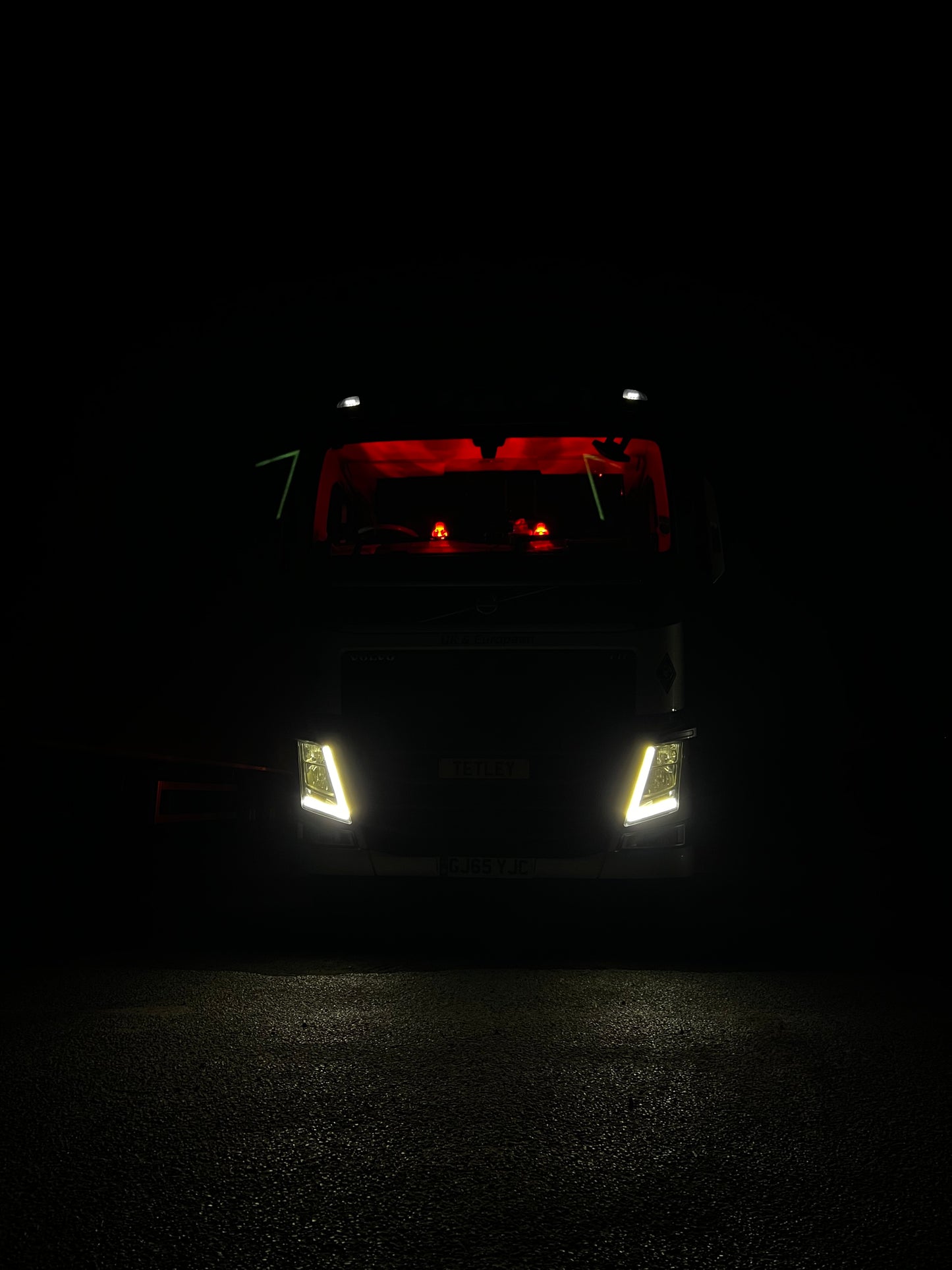 Volvo Poppy Air Freshener Ledges