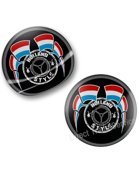 Door Step Sticker Set Holland Style
