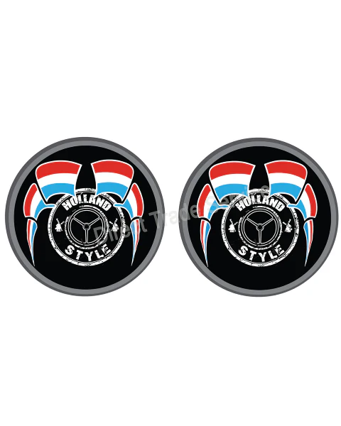 Door Step Sticker Set Holland Style