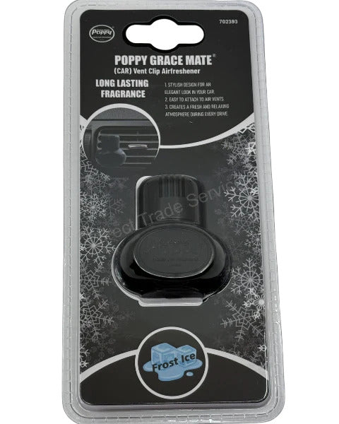 Poppy Grace Mate EVA Airfreshener Frost Ice