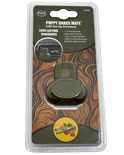 Poppy Grace Mate EVA Airfreshener Sandalwood