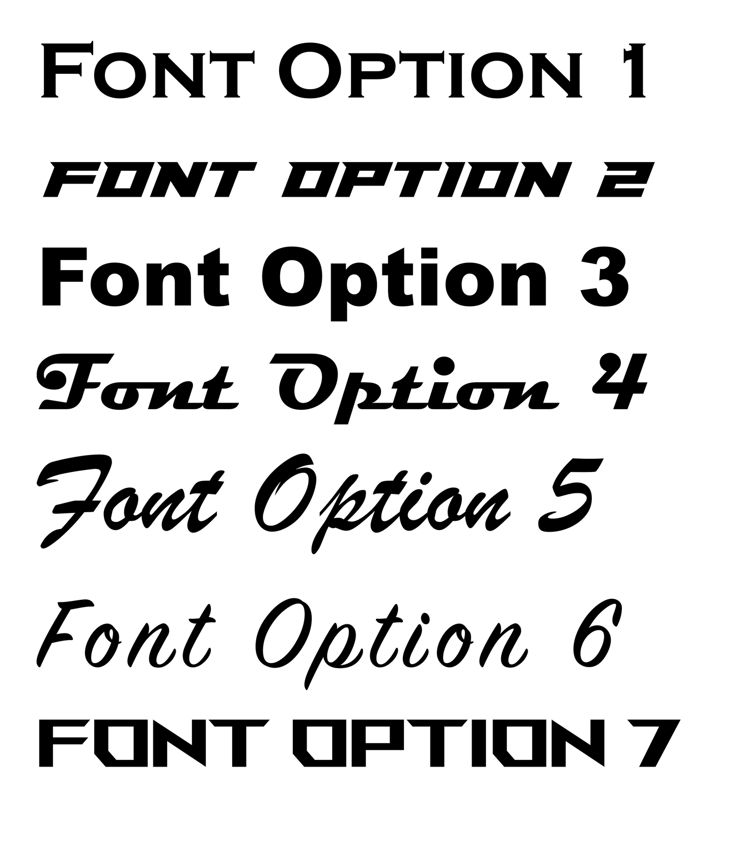 Custom Dual Colour Side Window Stickers