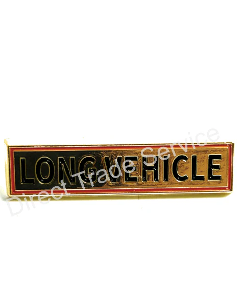 Pin Badge Long Vehicle
