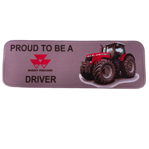 Dashboard Mat: Massey Ferguson