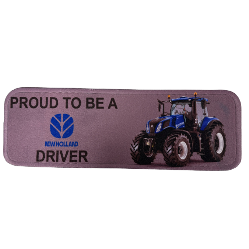 Dashboard Mat: New Holland
