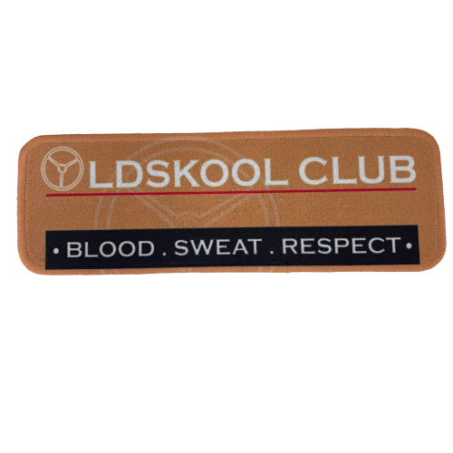 Dashboard Mat: OldSkool