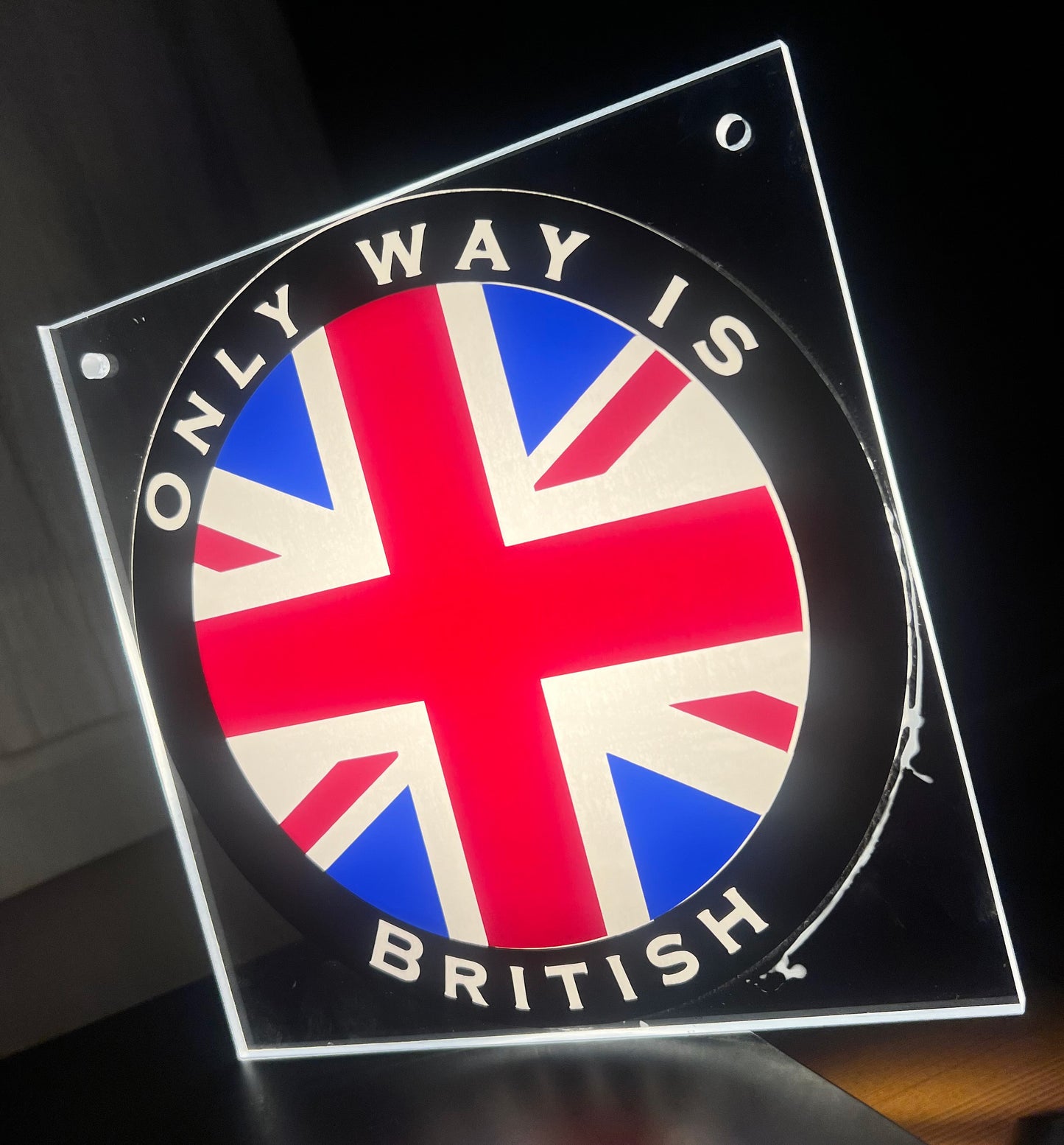 **PREORDER** Only Way Is British Light Box