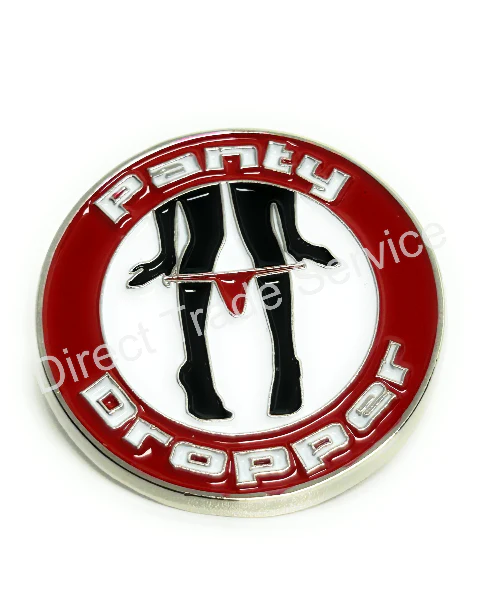 Pin Badge Panty Dropper