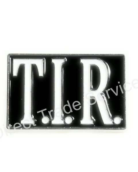 Pin Badge T.I.R
