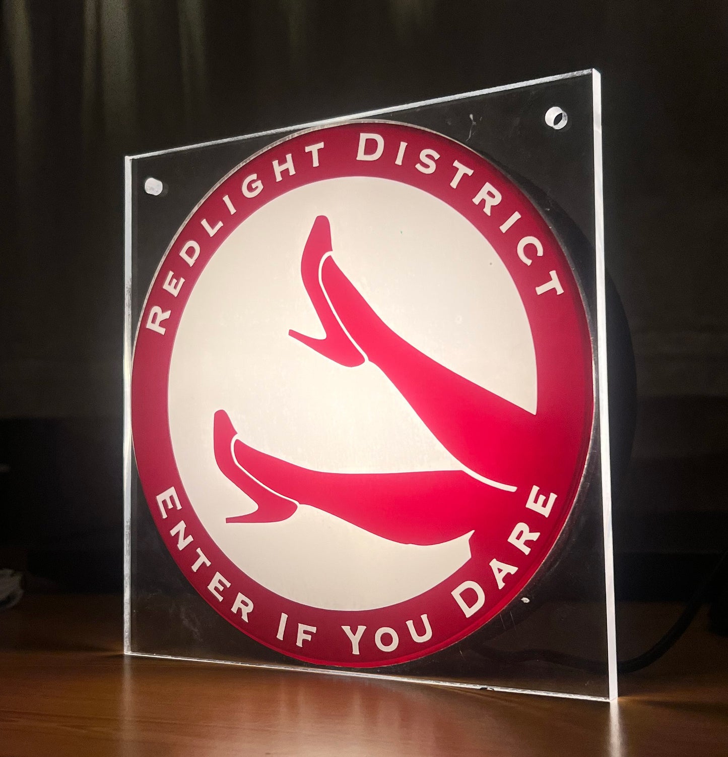 Redlight District Light Box