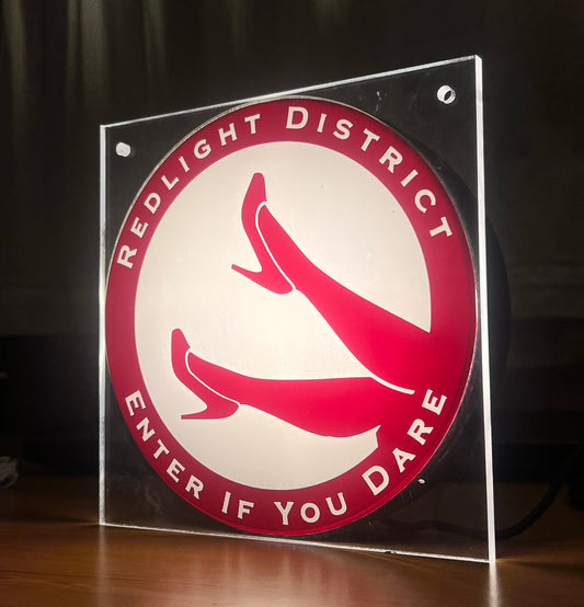 **PREORDER** Redlight District Light Box