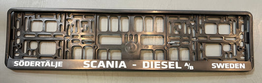 Scania Numberplate Surround