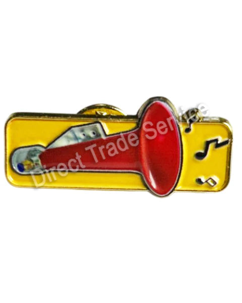 Pin Badge Turkish Whistle