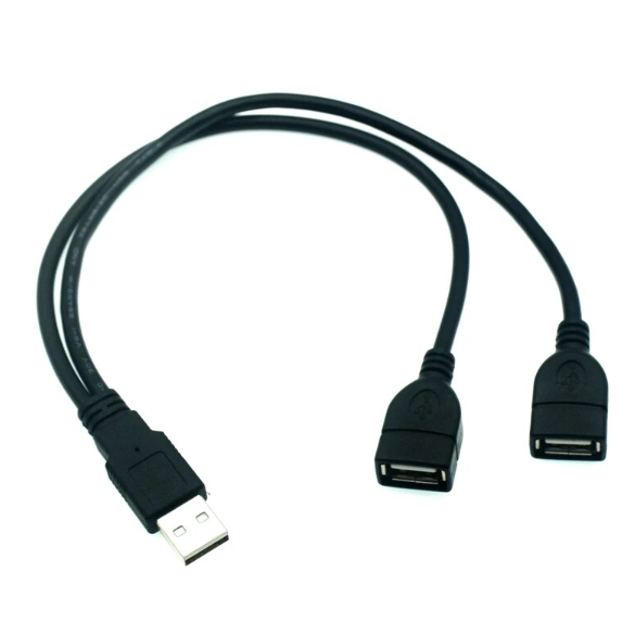 USB 2 Way Splitter