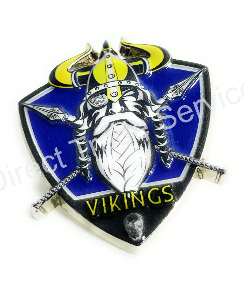 Pin Badge Viking