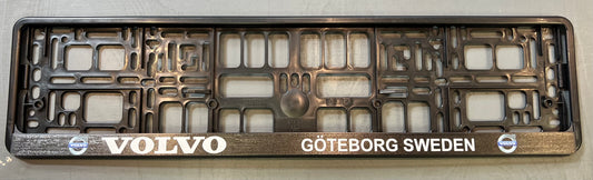 Volvo Numberplate Surround