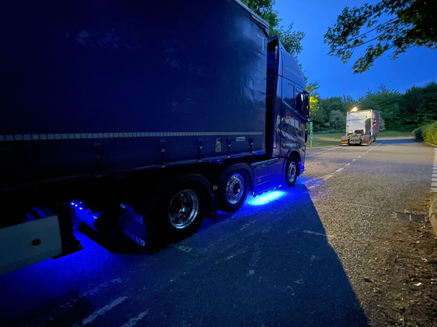 Front, Back & Sides Underglow Kit
