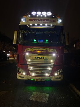 DAF Poppy Air Freshener Ledges